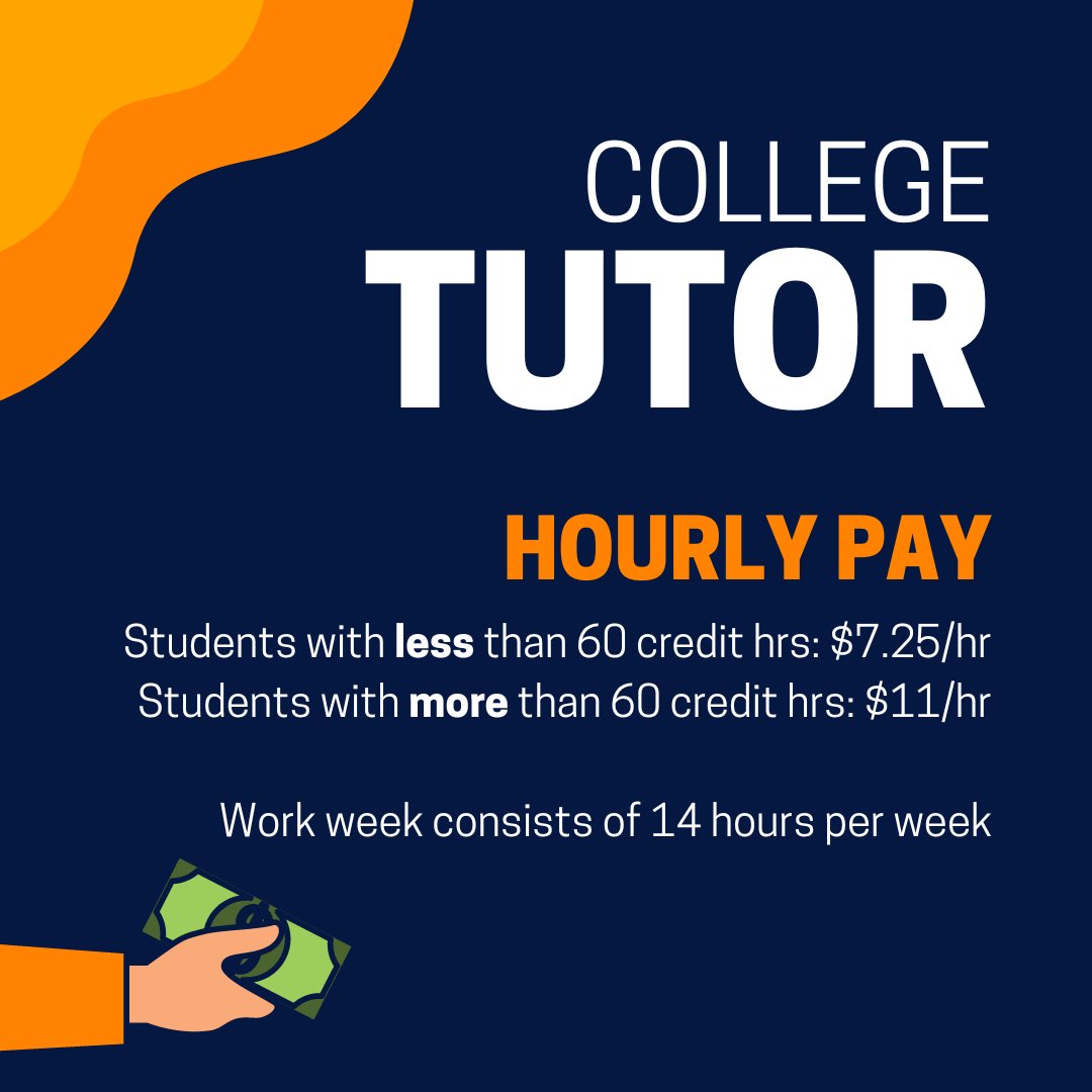UTEP ECHS ASC (@utepechs) on Twitter photo ECHS Miners, Irvin HS has a great job opportunity.
They are currently looking for 5-7 UTEP students to help out their counselors with meeting the needs of students regarding post secondary education access.
Email us at earlycollegesuccess@utep.edu if interested! ECHS Miners, Irvin HS has a great job opportunity.
They are currently looking for 5-7 UTEP students to help out their counselors with meeting the needs of students regarding post secondary education access.
Email us at earlycollegesuccess@utep.edu if interested!