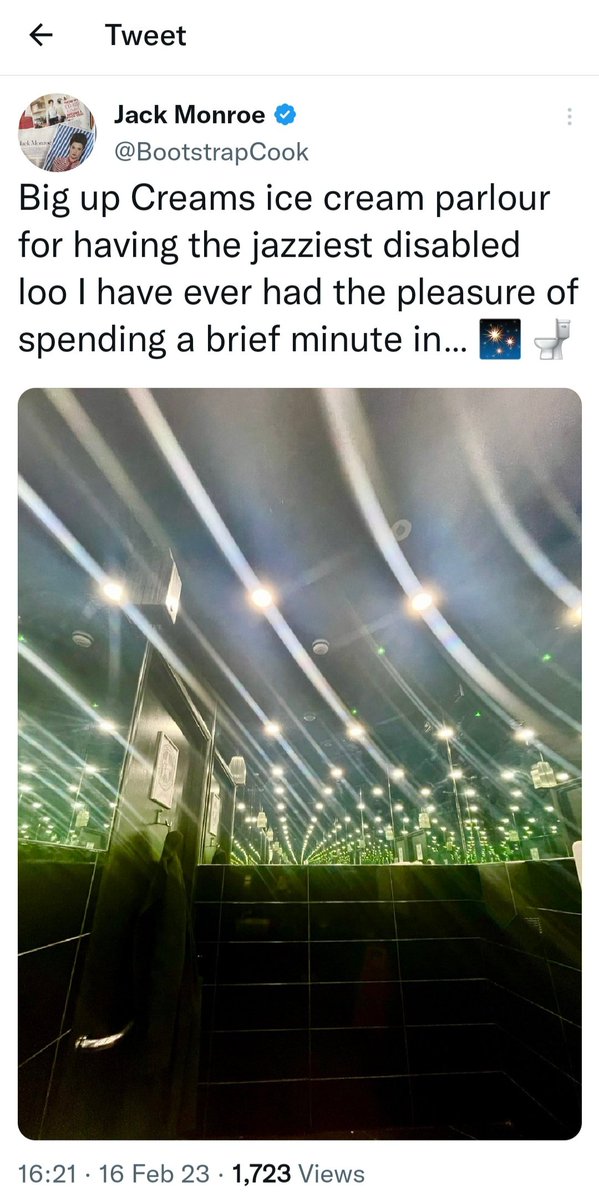 seeing_speeding's tweet photo. Just in case we didn't know she has many disabilities. I wonder what's coming, because this must be an attempt to shield herself from it, whatever it is. https://t.co/T2R5QofDbM