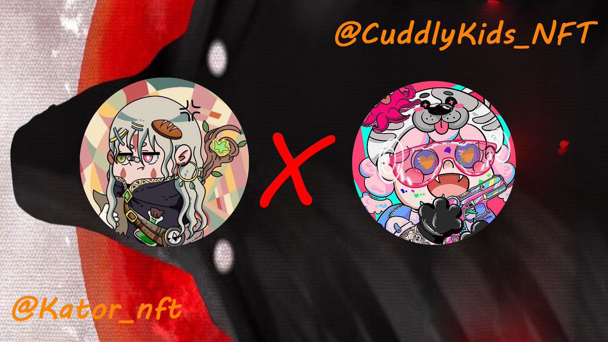 🎉 3x WL spots Cuddly kids 🎉
🎉 3x WL spots kator 🎉

To enter:
1️⃣Follow @CuddlyKids_NFT
     and <a href="/Kator_nft/">Kator🌓</a> 
2️⃣Like ❤️ + RT ✅
3️⃣Tag 3 Friends

Ends in 72h ⏰🎁

#NFTGiveaway #NFTsales #NFTs #NFTCommuntiy #NFTMarketplace