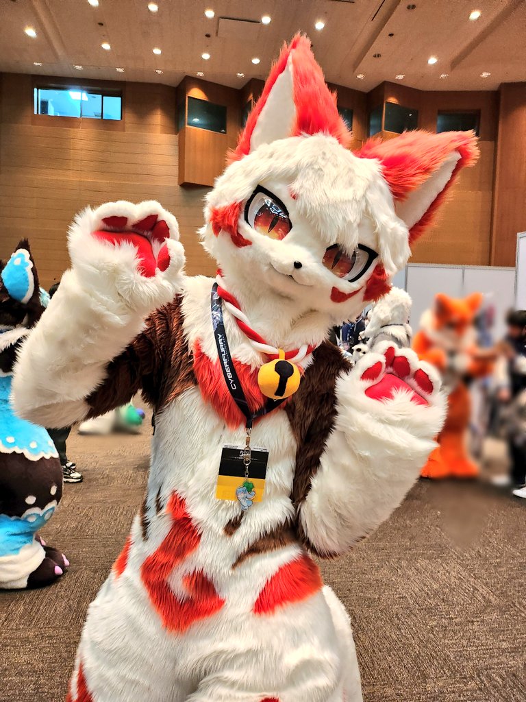 CuruMirr's tweet image. #FurryJoA2023 
まだまだ写真は続くぞ！！

@leeroan2000 
@alphix4 
@MIKAxBELL (?
@y0hen
@PERDION_PERDO 
@ChiliChili_0 
@yaco_fur