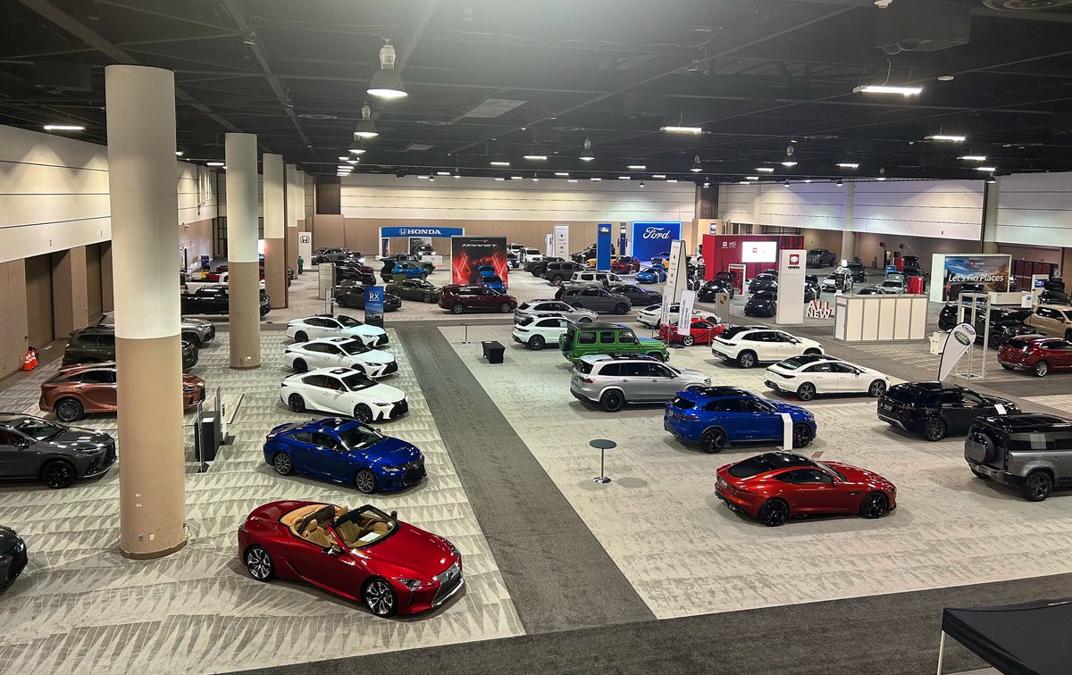 The Jax Auto Show tweet media
