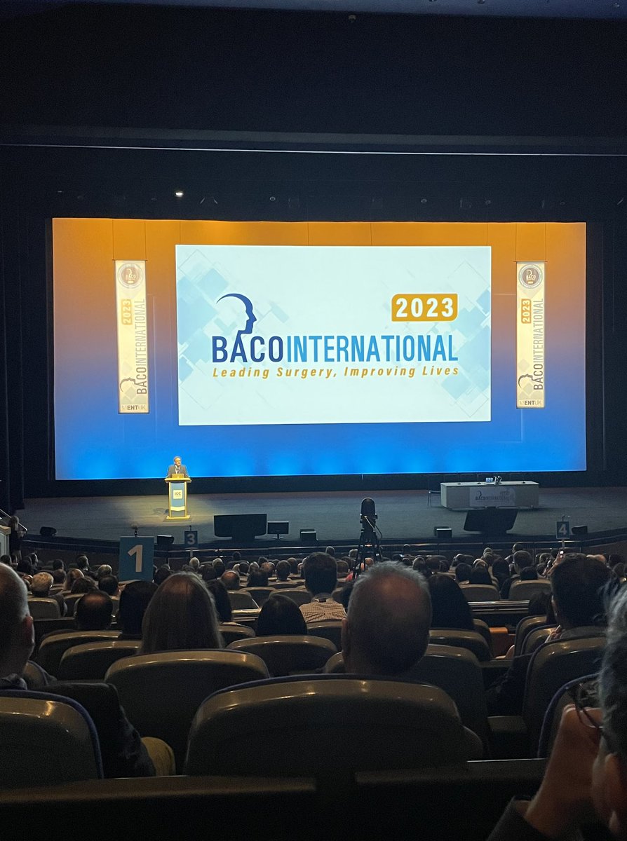 A great few days so far <a href="/BACO_ENTUK/">BACO International</a> …meeting the new <a href="/RCSnews/">The Royal College of Surgeons of England</a> president <a href="/TMitchellFRCS/">Tim Mitchell</a>, finally getting a joint picture with my #frcs buddies, and listening to some great talks! <a href="/ENT_UK/">ENT UK</a> #BACO2023 #BACOInternational2023