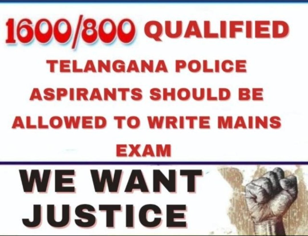 DamuRed86345146's tweet photo. @TelanganaDGP 1600/800 meters Running Qualify aina vallaki mains ki chance ivvandinsir https://t.co/mbuxsnZbvo