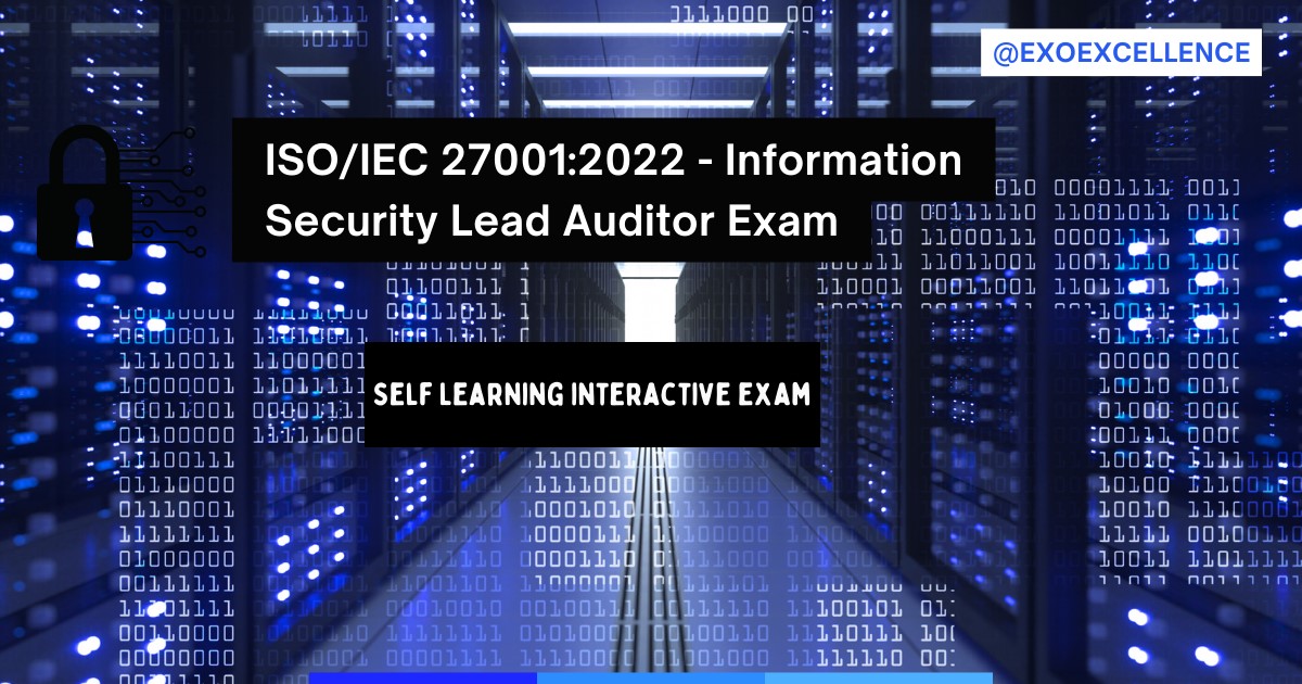 9001Centre's tweet photo. Here we offer a great deal to professionals working in Information Security. This course will help you assess your knowledge of ISO/IEC 27001:2013. 
#iso-27001 #IEC-27001 #informationsecurity #auditor #exam #course

https://t.co/UY9yHwsy34 https://t.co/LwfQxY9XPI