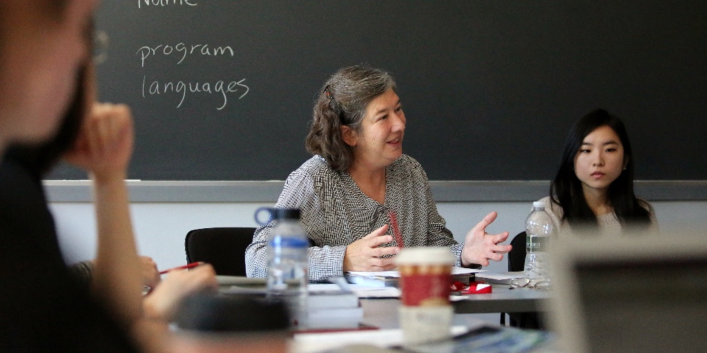 PennGSE's tweet photo. Congrats to Professor Emeritus Nancy Hornberger on her Distinguished Alumni Award from @UWMadEducation/@UWMadisonEPS. A #PennGSEExpert in linguistics, she is known for her work in bilingualism and biliteracy, ethnography and language policy and Indigenous language revitalization. https://t.co/TkpUK4Xd4s