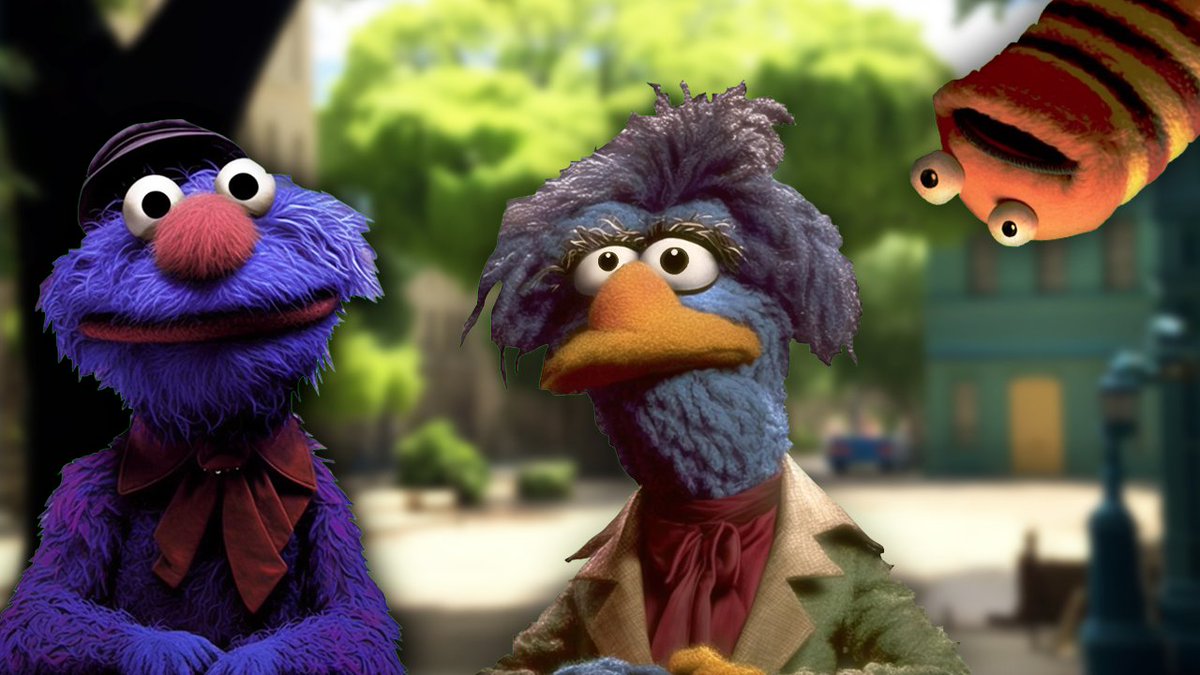 TheAIPuppetShow's tweet image. The second episode of our #AI-generated puppet show is out now! Join Kevin and Walley as they discuss flying with wings and try to teach a worm how to play the accordion! 🎭

youtu.be/D9DRhjj6PFI

#AI #Gen1 #ArtificialIntelligence #muppets #ChatGPT #aitools #aivideo #diffusion