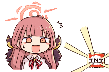 陸八魔アル(ブルアカ) 「絵チャで描いたアルちゃんとウイとカンナと???#ブルアカ 」|スミス🦀❤️(寿司食べたい🍣)のイラスト