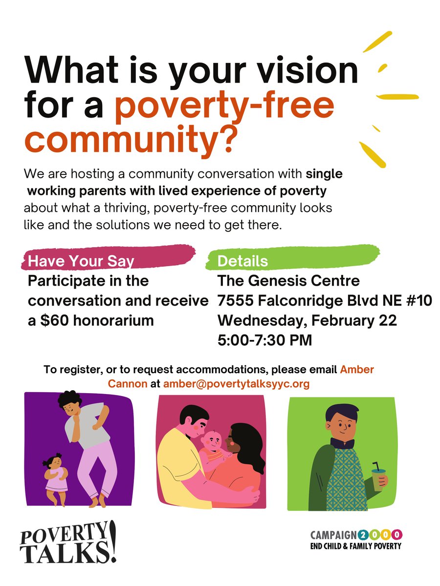 #yyccommunityengagement
#yycdiscussions
#yyc single working parents needed