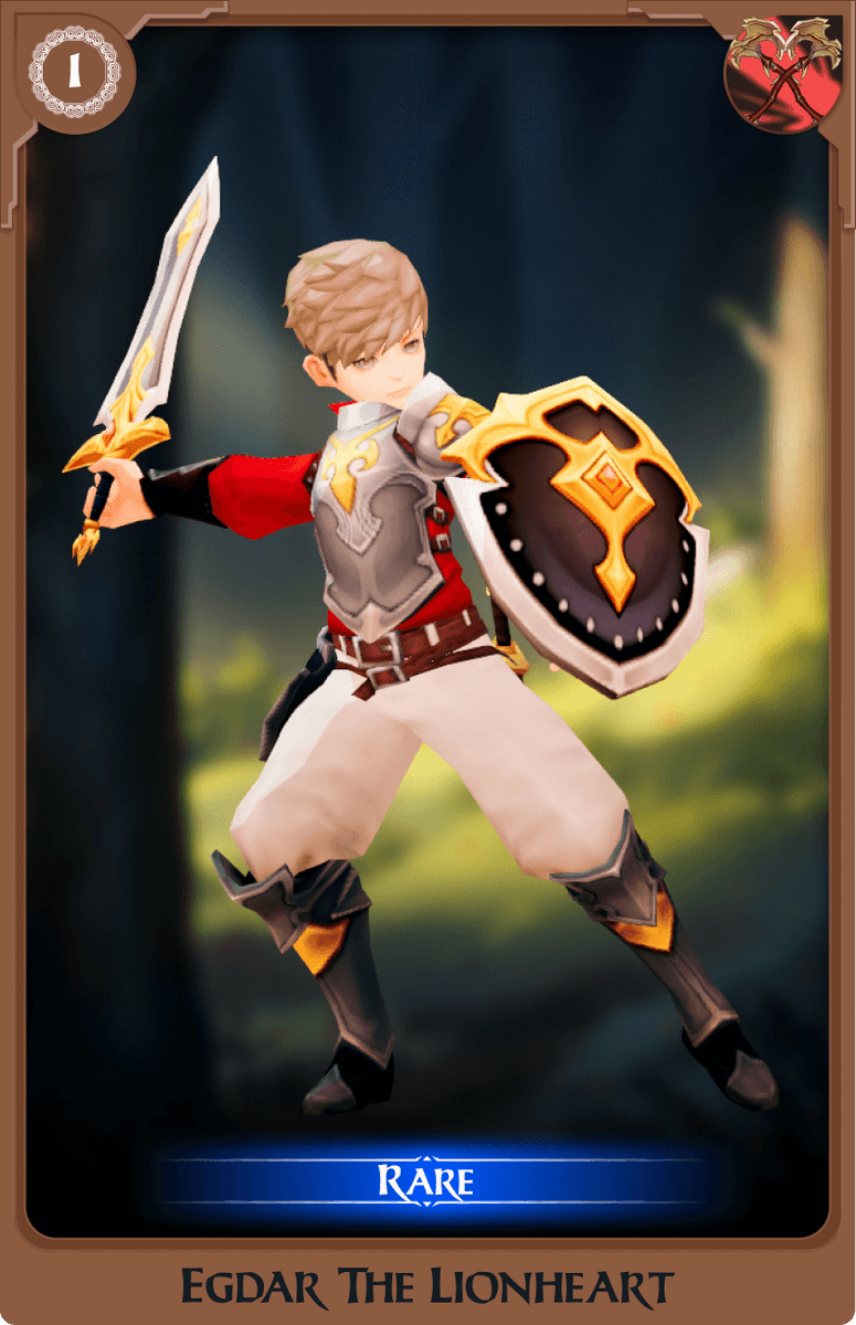taroversebot's tweet photo. Egdar the Lionheart (Level 1) was sold for 10 BUSD
https://t.co/EKo1u8j4wm https://t.co/yq4ArJn3z7