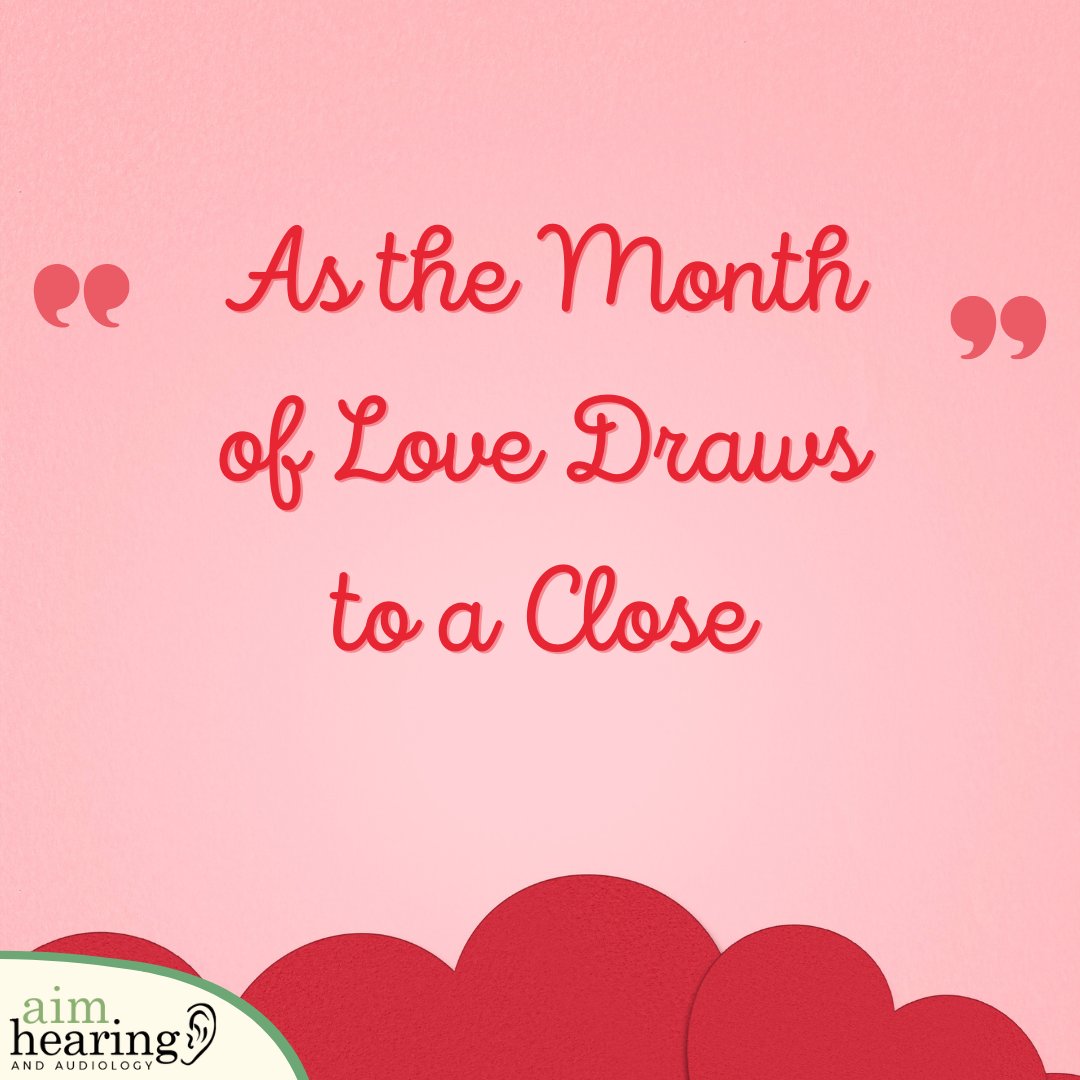 AimHearing's tweet photo. As February, the month of love comes to a close, we want to encourage you to prioritize your hearing health. 👂

By scheduling a hearing assessment, you not only safeguard your hearing but also enhance your ability to communicate with your loved ones.

Call Us: (336) 295-1064 📞 https://t.co/6A6QxNyg9D