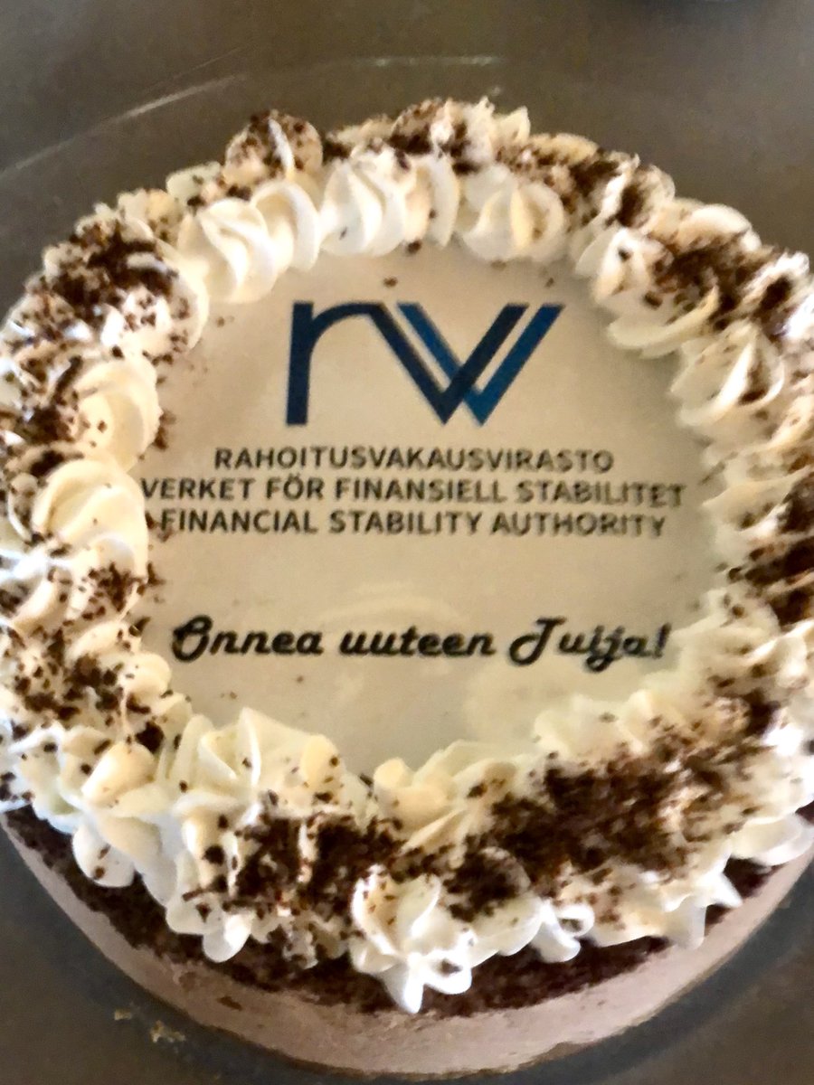 Tänään oli haikea päivä <a href="/rahoitusvakaus/">RVV</a>  - ja samalla ilo saada lähteä näin hyvällä mielellä