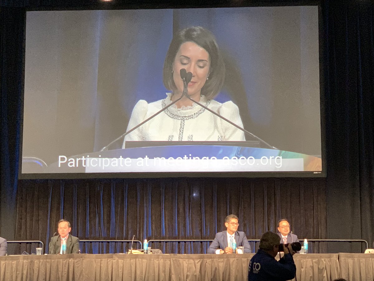 Arun Azad (@azadoncology) on Twitter photo <a href="/Ecastromarcos/">Elena Castro</a> <a href="/ASCO/">ASCO</a> #GU23 discussing Talapro-2 & Triton-3 abstracts. Ongoing Qs/challenges:
1. Where will PARPi best fit ? 1L mCRPC? 2L mCRPC? mHSPC? 
2. Which pts? BRCA? All-comers? 
3. Managing toxicities eg anemia 
4. Overcoming resistance eg reversion mutations <a href="/Ecastromarcos/">Elena Castro</a> <a href="/ASCO/">ASCO</a> #GU23 discussing Talapro-2 & Triton-3 abstracts. Ongoing Qs/challenges:
1. Where will PARPi best fit ? 1L mCRPC? 2L mCRPC? mHSPC? 
2. Which pts? BRCA? All-comers? 
3. Managing toxicities eg anemia 
4. Overcoming resistance eg reversion mutations
