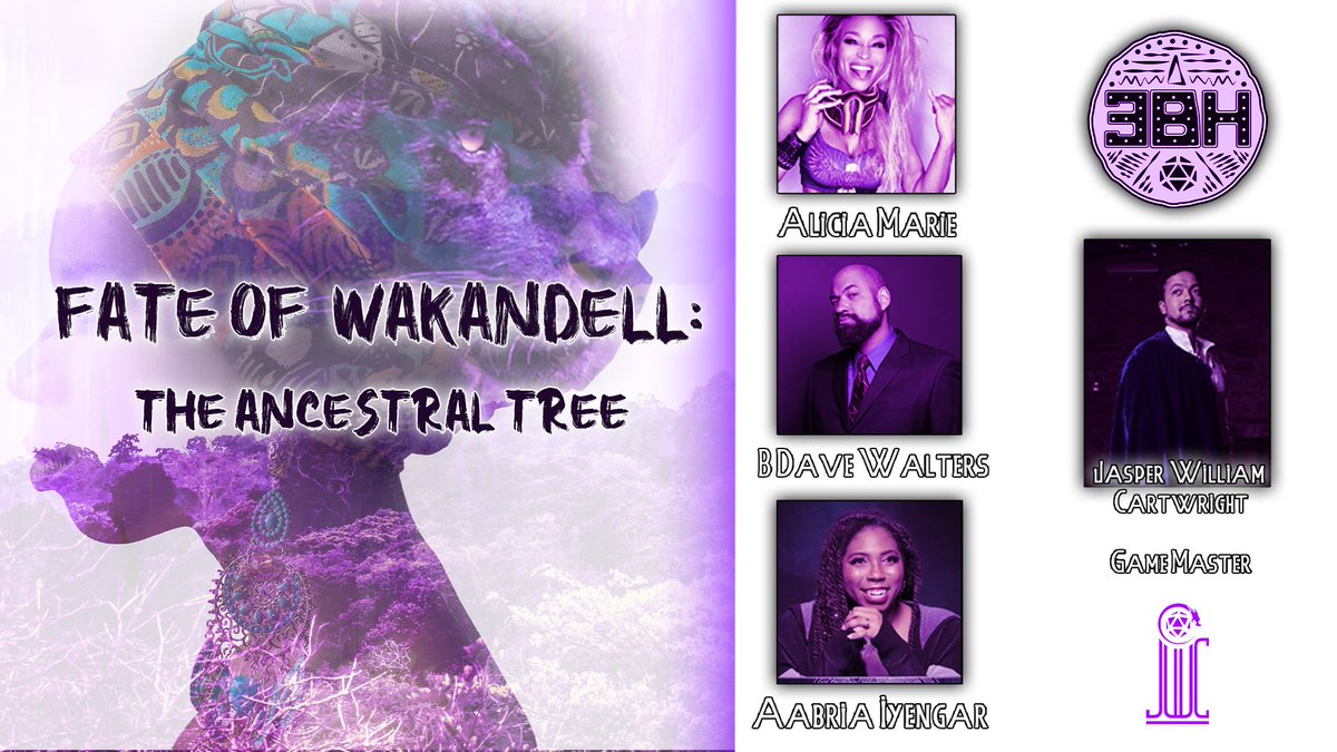 What if you crossed Lord of the Rings &amp; Black Panther? 

WAKANDELL

Complete with an all-star cast this high-level one-shot is one-of-a-kind! Subscribe to our youtube to make sure you don't miss it!

Premiering at 8pm GMT / 12pm PST, see you in the chat!

youtube.com/watch?v=VVZ3u5…