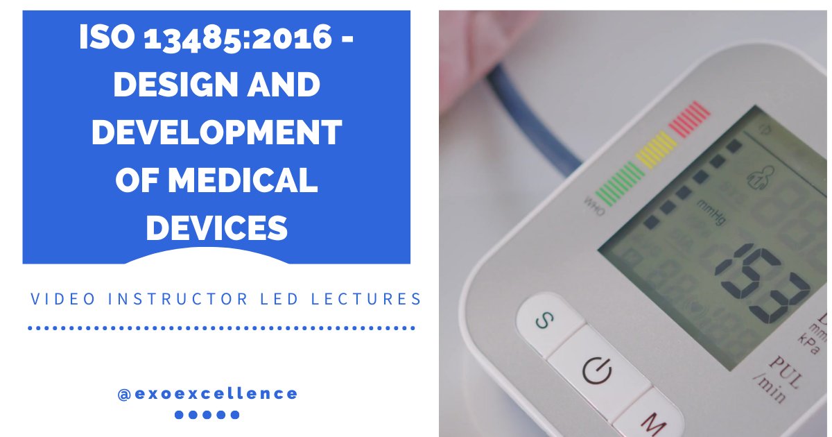 9001Centre's tweet photo. It is a premium quality course for the Design and Development of Medical devices concerning ISO-13485:2016. This course covers all learning objectives and the rising model of ISO-13385:2016.
#iso-13485 # design #development #medical #devices #course 

https://t.co/iAQubIXprq https://t.co/LNuY8YySen