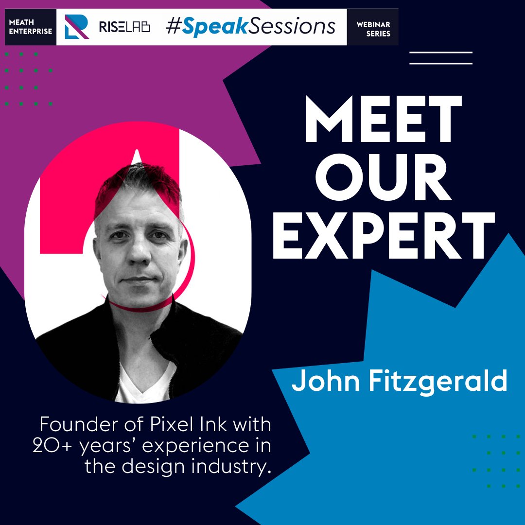 MeathEnterprise's tweet photo. Don’t forget to join us @11am next Thursday, 23rd Feb, where we will talk with John Fitzgerald  about Branding and Packaging Design at an in-person masterclass.
 
#Branding #Design #Packaging
Find out more and register at https://t.co/TvKZOvQ4B4 https://t.co/SiK7dulioX