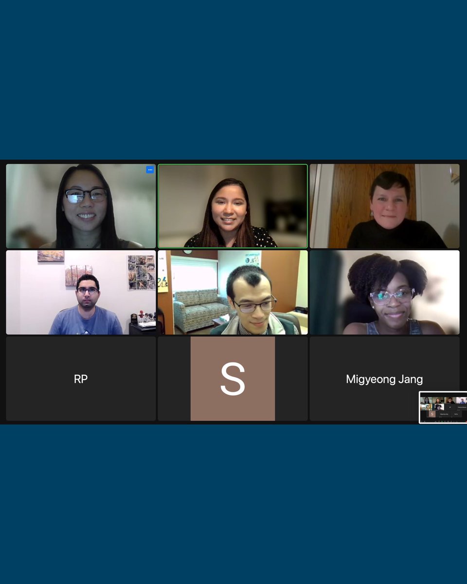 apadiv45's tweet photo. Thank you all who joined us yesterday at our first mentor panel of the year! We had a fruitful conversation about professional licensure, led by Dr. Shi and Dr. Chávez-Korell.
#psychology #apadiv45 https://t.co/7OtjvJj22e
