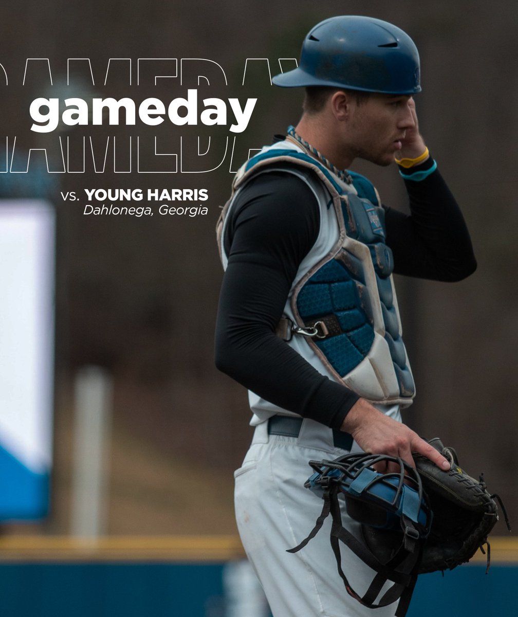 Blood Mountain battle #2 on the spring 🥊

🆚: Young Harris
⏰: 1:00pm EST
📊: ungathletics.com/sidearmstats/b…
📺: pbcsportsnetwork.com/northgeorgia/
🎟️: ungathletics.com/tickets
