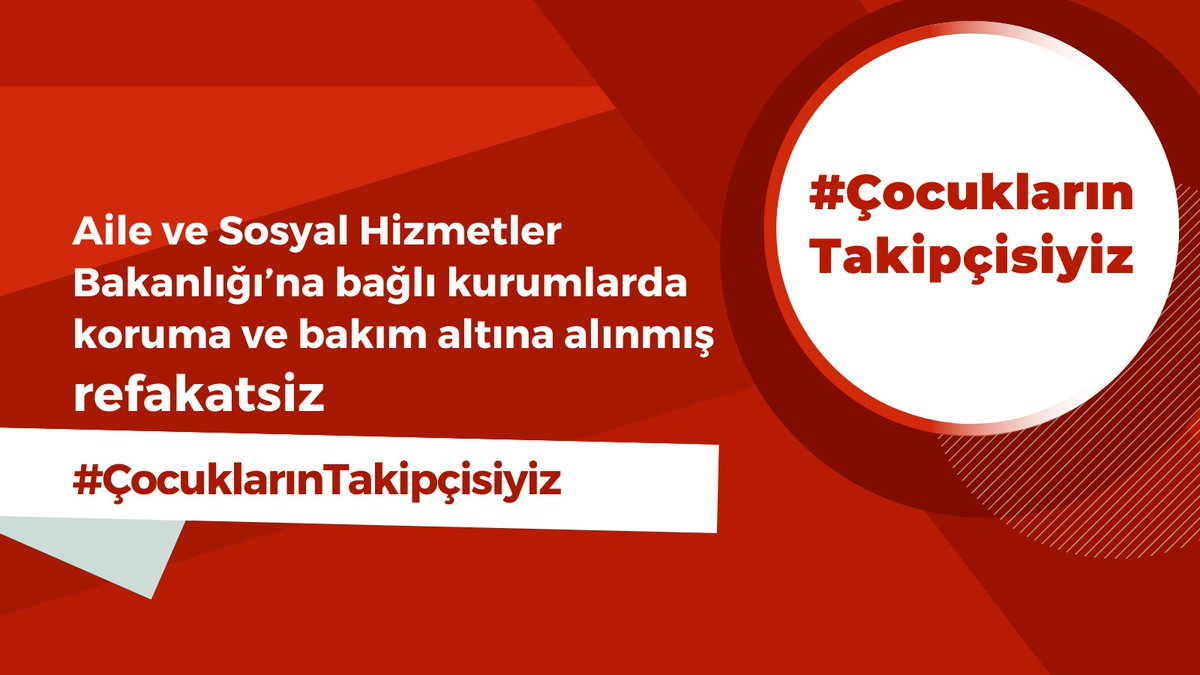 fisachm's tweet photo. Çocukların daha fazla hak ihlaline maruz bırakılmaması için #ÇocuklarınTakipçisiyiz https://t.co/dEDDONl6ed