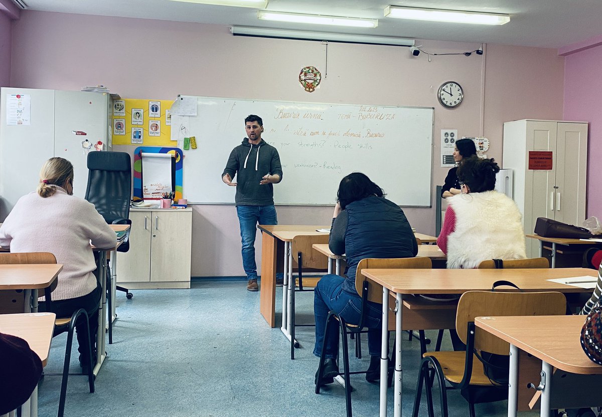 Ben Robertson (@coachrobdbhs) on Twitter photo School of Ruth in Bucharest, Romania. Teachers were eager to learn what we do <a href="/kcs__district/">Kingsport City Schools</a> I learned a lot from them too! <a href="/KCS_SpecProgram/">KCS_SpecPrograms</a> School of Ruth in Bucharest, Romania. Teachers were eager to learn what we do <a href="/kcs__district/">Kingsport City Schools</a> I learned a lot from them too! <a href="/KCS_SpecProgram/">KCS_SpecPrograms</a>