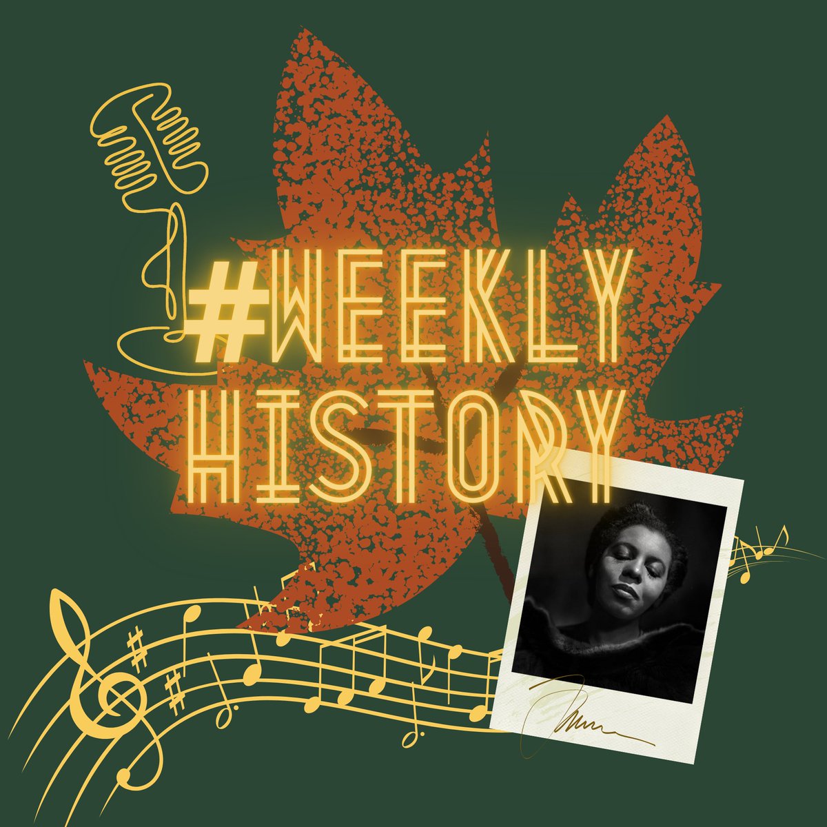 ParksCanada's tweet photo. ICYMI, this week weโre highlighting #NationalHistoricPerson Portia White, the 1st African Canadian to win international acclaim for her amazing musical career!๐๐ถ Check out todayโs #WeeklyHistory on Instagram โก https://t.co/oQ8uqATwMC
#BlackHistoryMonth https://t.co/VBhBy42L1U