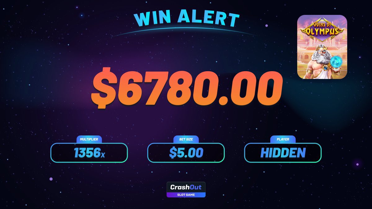JescasLegacy's tweet photo. BIG WIN ALERT!! A CrashOut player won $6780.00 with a $5.00 bet 💰🤑

Gates of Olympus is paying!! Play now https://t.co/a4G8ngxkdG 🎲

@hey_wallet send 1000 $bonk to the first 100 retweets and follows. #thisishappening https://t.co/WIUGpNokGk