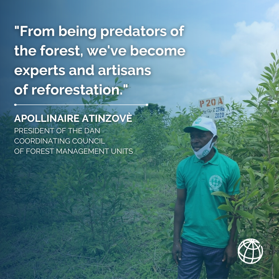 Reforestation? Preservation of landscapes? 🌳🌄

We can’t do it without local communities! 

Learn how a participatory approach #ForNature is working in #Benin: wrld.bg/9M0S50MRgfv | #AfricaACTs #ClimateActionWBG
