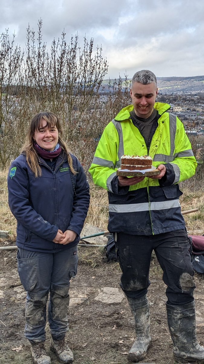 Volunteers are amazing! One of ours just completed his 1000th day volunteering with our midweek practical conservation team. Now I think that is awesome! #JoinInFeelGood @TCVtweets