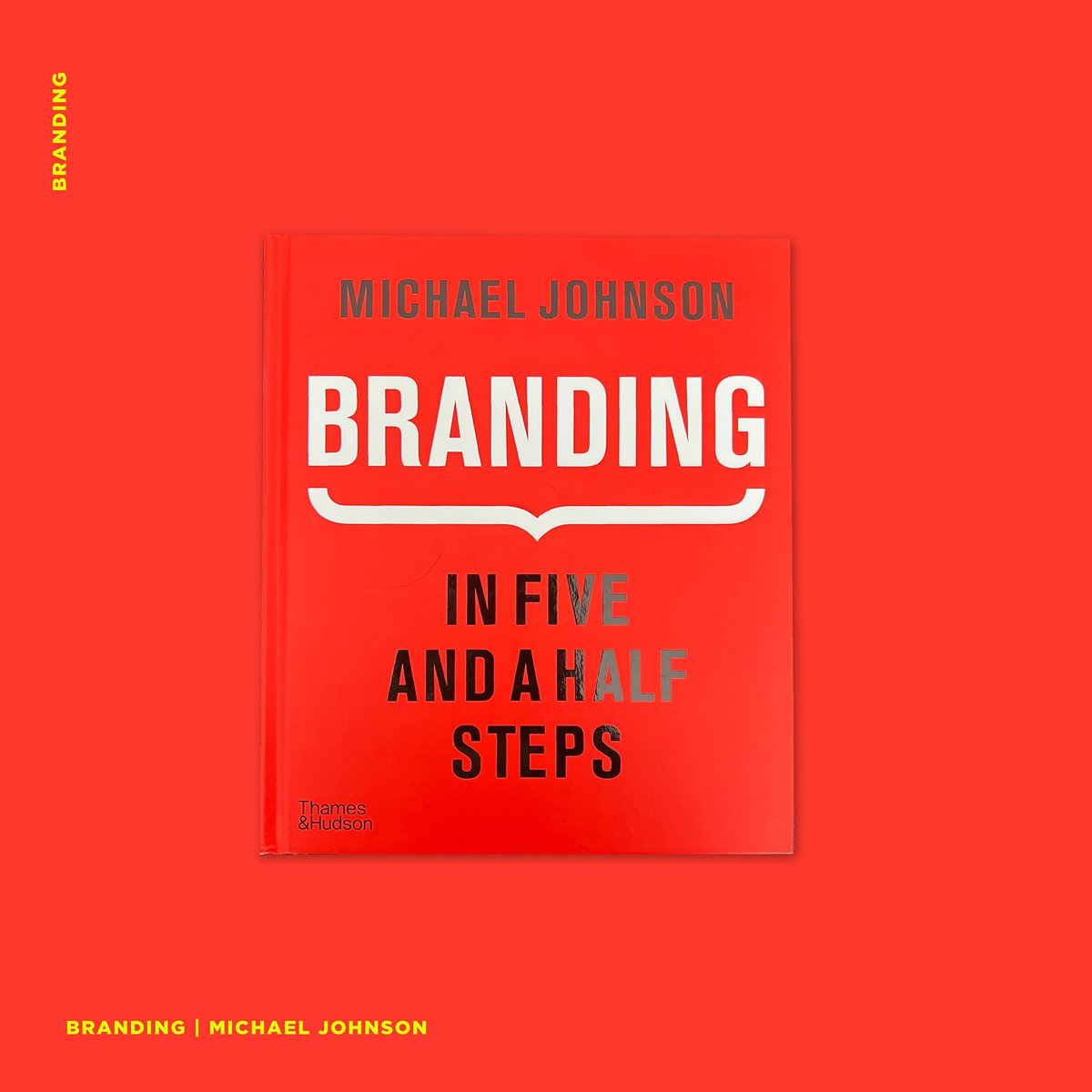 Books We're Reading: 'Branding in Five and a Half Steps' by Michael Johnson. . We love branding projects! Grabbed this book to help enhance our process and skills for our clients and their businesses. This just arrived a couple of days ago and we're excited to dig into this one.