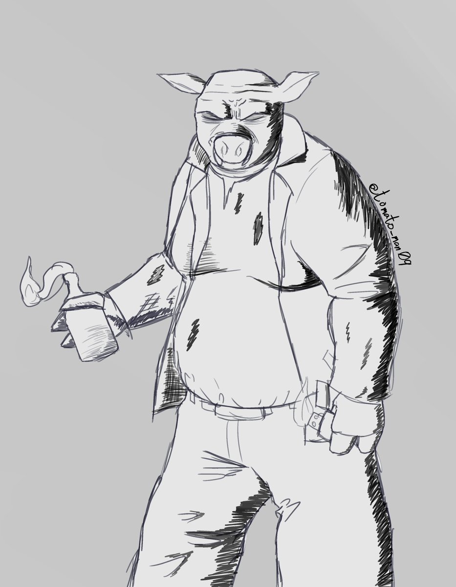 A pigskin doodle

#RimWorld #fanart #digitalart #art