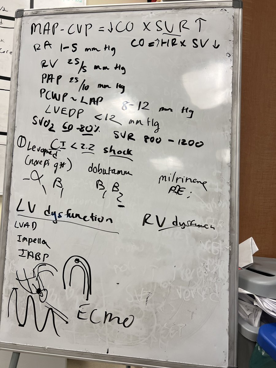 Alexander Hajduczok, MD ๐บ๐ฆ๐ (@ahajduczok) on Twitter photo When <a href="/EugeneStorozyn6/">Eugene Storozynsky MD, PhD</a> has to step away from CCU rounds for a RHC - perfect time to let senior resident and future <a href="/CooperCVFellows/">Cooper Cardiology Fellows</a> cards fellow <a href="/jayamj94/">Jaya Janadhyala</a> lead a chalk talk primer on hemodynamics in the CCUโฆ you may recall our recent #tweetorial on PV loops (below โฌ๏ธ). ๐ซ๐๐๐ผ When <a href="/EugeneStorozyn6/">Eugene Storozynsky MD, PhD</a> has to step away from CCU rounds for a RHC - perfect time to let senior resident and future <a href="/CooperCVFellows/">Cooper Cardiology Fellows</a> cards fellow <a href="/jayamj94/">Jaya Janadhyala</a> lead a chalk talk primer on hemodynamics in the CCUโฆ you may recall our recent #tweetorial on PV loops (below โฌ๏ธ). ๐ซ๐๐๐ผ