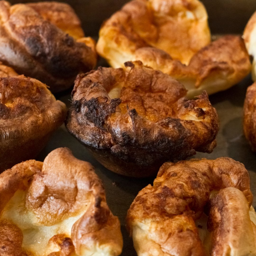 ⚠️Three reasons why you should stop eating Yorkshire puddings IMMEDIATELY! ⚠️ New research has found that: ☢️They’re all mine ⛔I don’t like to share ☠️They’re all mine #Commonhallsocial #SundayRoastsChester #Yorkshirepuds
