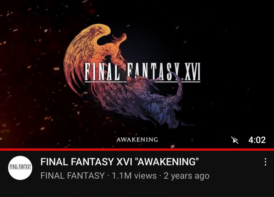Slayer_Seraph's tweet photo. What's Your Favorite FINAL FANTASY XVI Trailer so far?
Cast your Vote!
Poll Below in Comments!!👇

Mine favorite is Revenge.
Watching all the trailers in a row, on my new OLED &amp; AVR got me stoked for June, can't wait for FF16!
1/2
#FinalFantasyXVI #FinalFantasy16 #FF16 #VotePoll https://t.co/pAHiRrxGtO