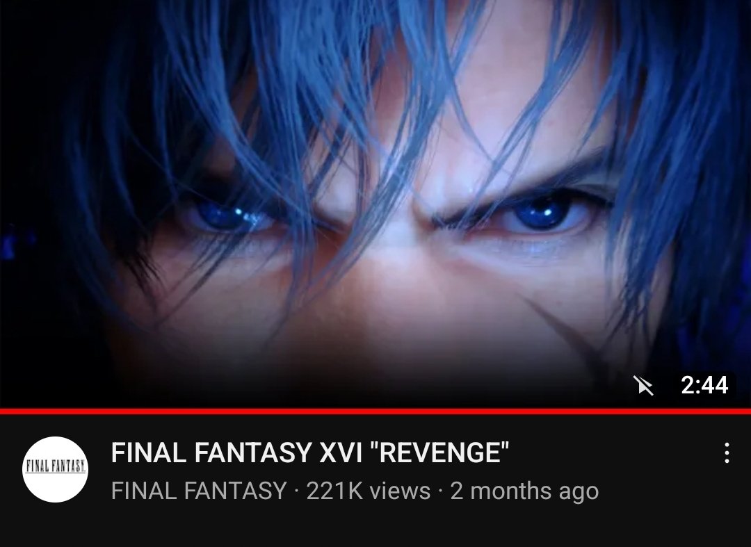 Slayer_Seraph's tweet photo. What's Your Favorite FINAL FANTASY XVI Trailer so far?
Cast your Vote!
Poll Below in Comments!!👇

Mine favorite is Revenge.
Watching all the trailers in a row, on my new OLED &amp; AVR got me stoked for June, can't wait for FF16!
1/2
#FinalFantasyXVI #FinalFantasy16 #FF16 #VotePoll https://t.co/pAHiRrxGtO