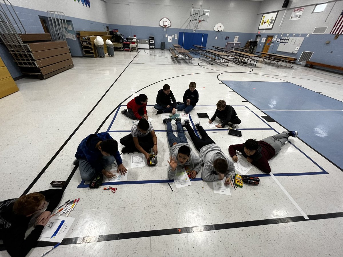 We are “Building Champions” in 5th grade! These boys are working on leadership skills, building character, and being good friends. #Lakeviewvikes
