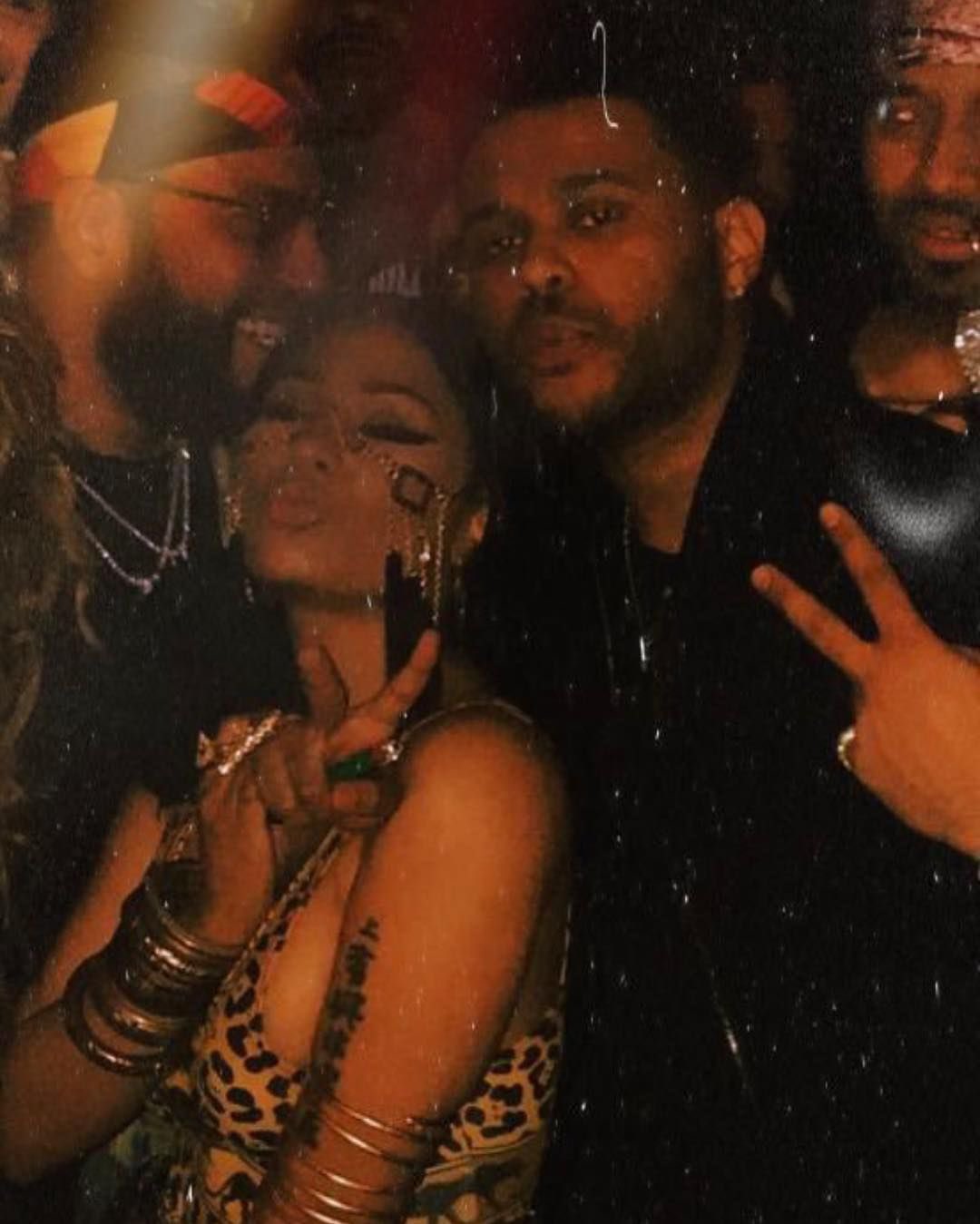 Also happy birthday to The Weeknd! 