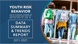 JUST RELEASED: CDC's Youth Risk Behavior Survey (YRBS) Data Summary &amp; Trends Report: 2011–2021 is now available. It provides a first look at key #CDCYRBS data and includes a decade of adolescent health trends. Read the report bit.ly/3EcNMOi.
