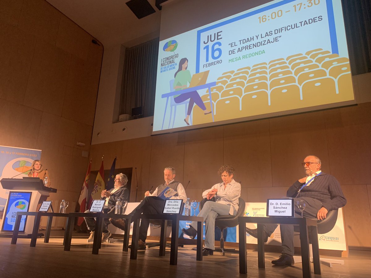 Congreso Nacional de Salud Mental Infanto Juvenil tweet media