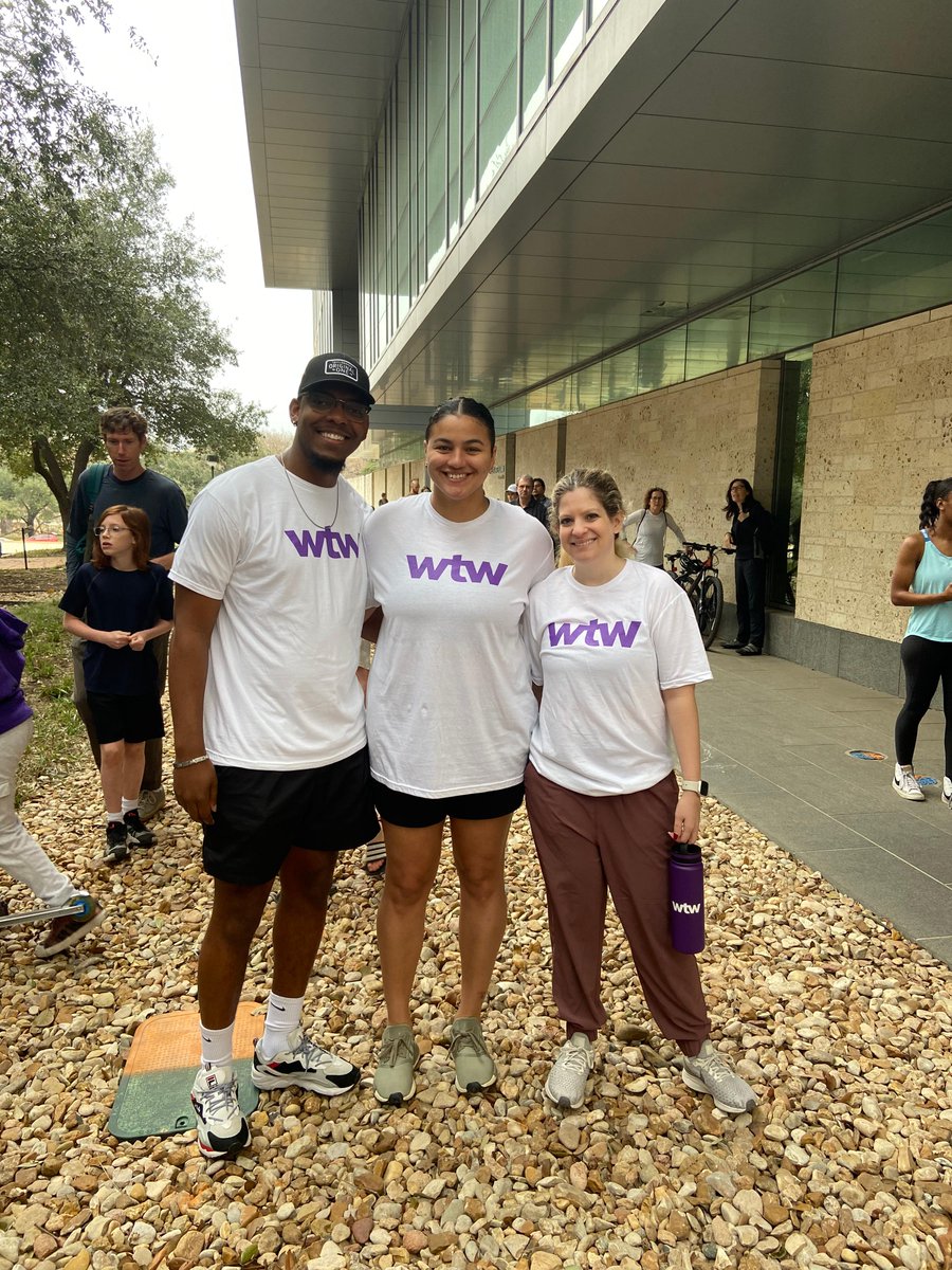 WTW employees walk in MLK Day parade