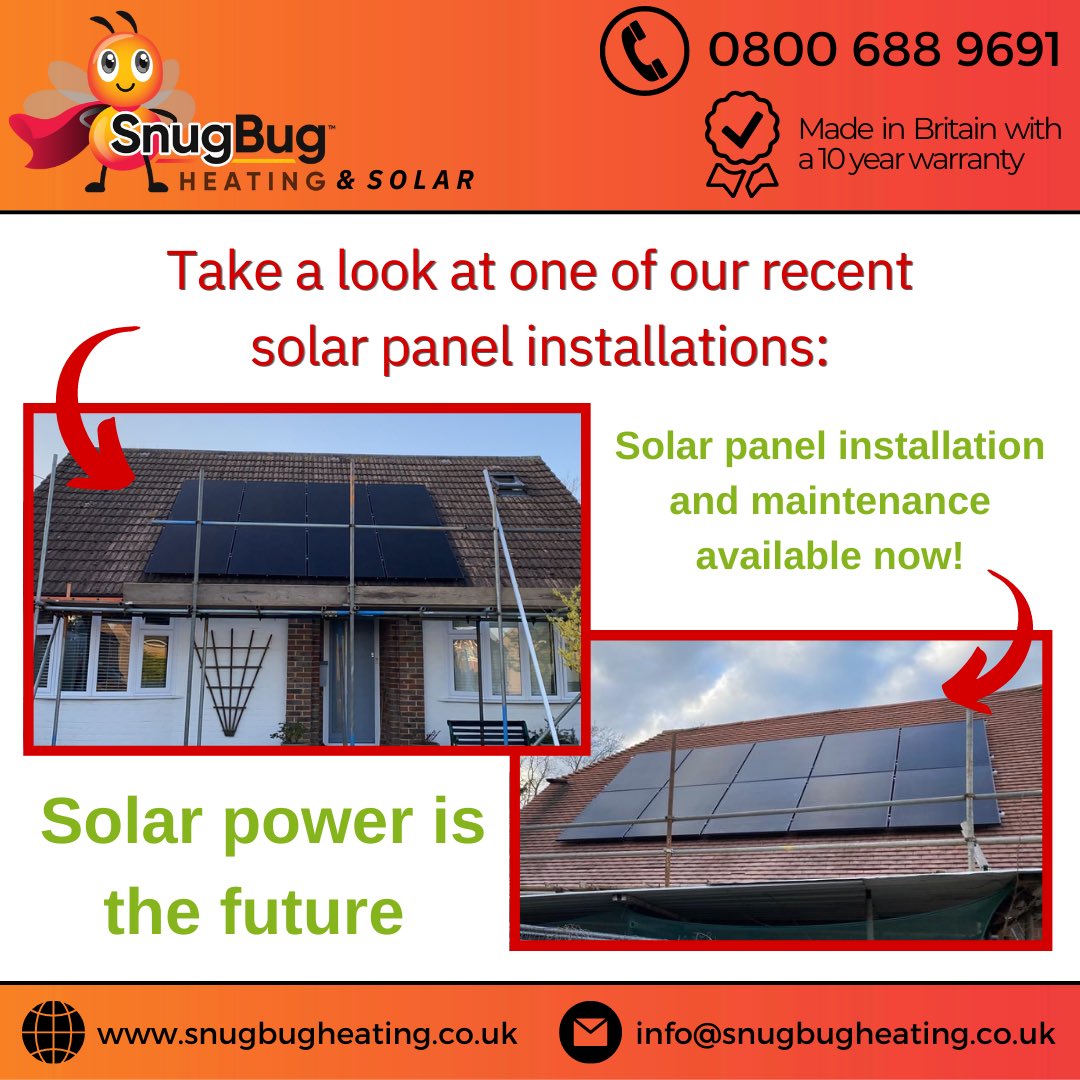 HeatingSnugbug's tweet photo. 🔥 Call one of our dedicated energy advisors today on: 0800 688 9691 📞

#infrared #heating #infraredheating #energybills #energyeffcient #smarthome #energycrisis #heatingbills #solar #madeinbritain #british #carbonfootprint #smallbusiness #solarpv #solarenergy #solarpower https://t.co/deV7s5Uq9b