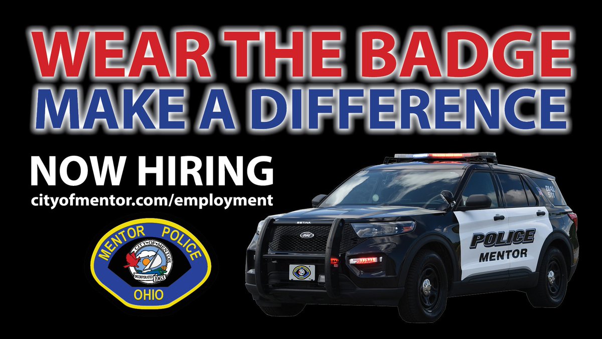 Mentor Police (@mentorpolice) on Twitter photo 