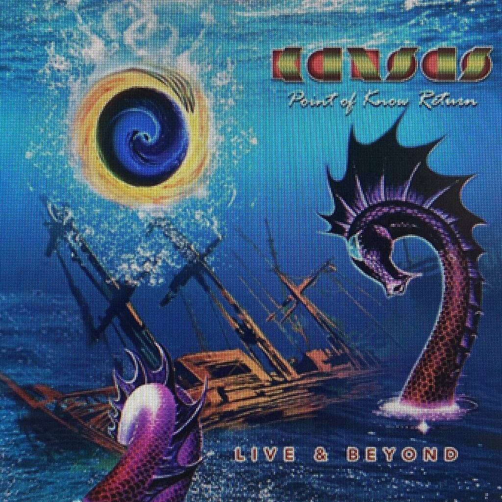 Such an excellent live album, released in 2021 but recorded in 2019-20, by this classic American rock band. So many great songs. @kansasband #kansasband #classicrockmusic #classicrock #classicrockband #livealbums #albumcoversoninstagram #albumcovers #albumcover #albums #albu…