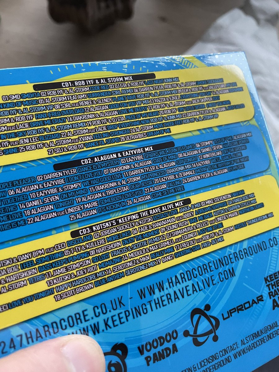 Always awesome to see your own name on a CD <a href="/AlaguanMusic/">Alaguan</a> <a href="/alstormuk/">Al Storm</a> thanks guys