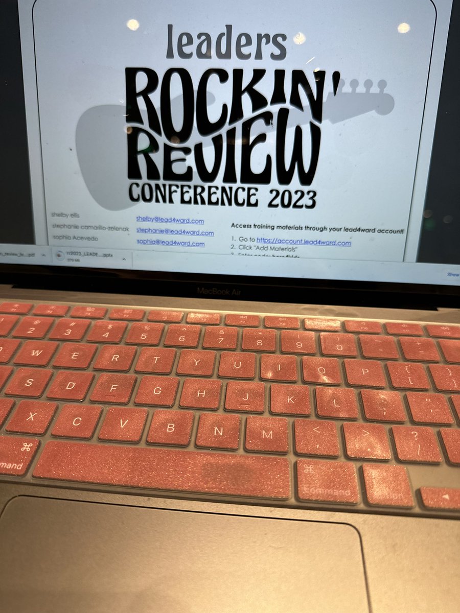 Melissa English on Twitter "Ready to ROCK today with these Rockstar