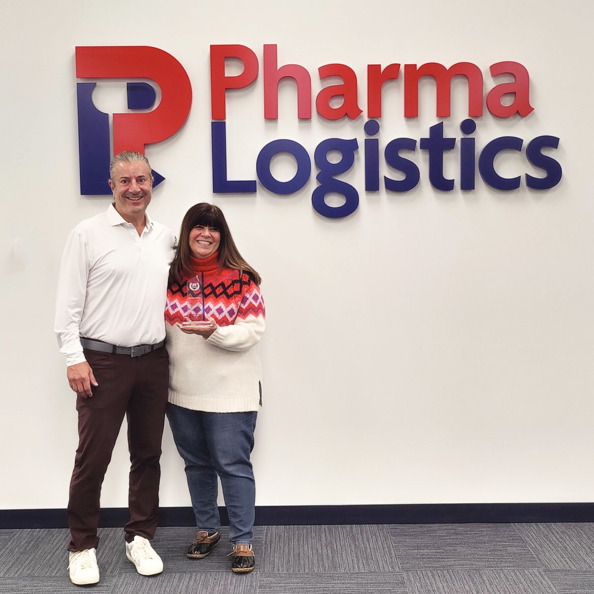 PharmaLogistics's tweet photo. Congratulations and Happy 25th Anniversary, Rosanna Norum! Thank you for all that you have done for Pharma Logistics, we are so grateful to have you. We can't wait to see what the next 25 years have in store for you! Congratulations, Rosanna, you are one of a kind! 
#25Years https://t.co/TeY9UVc5rI