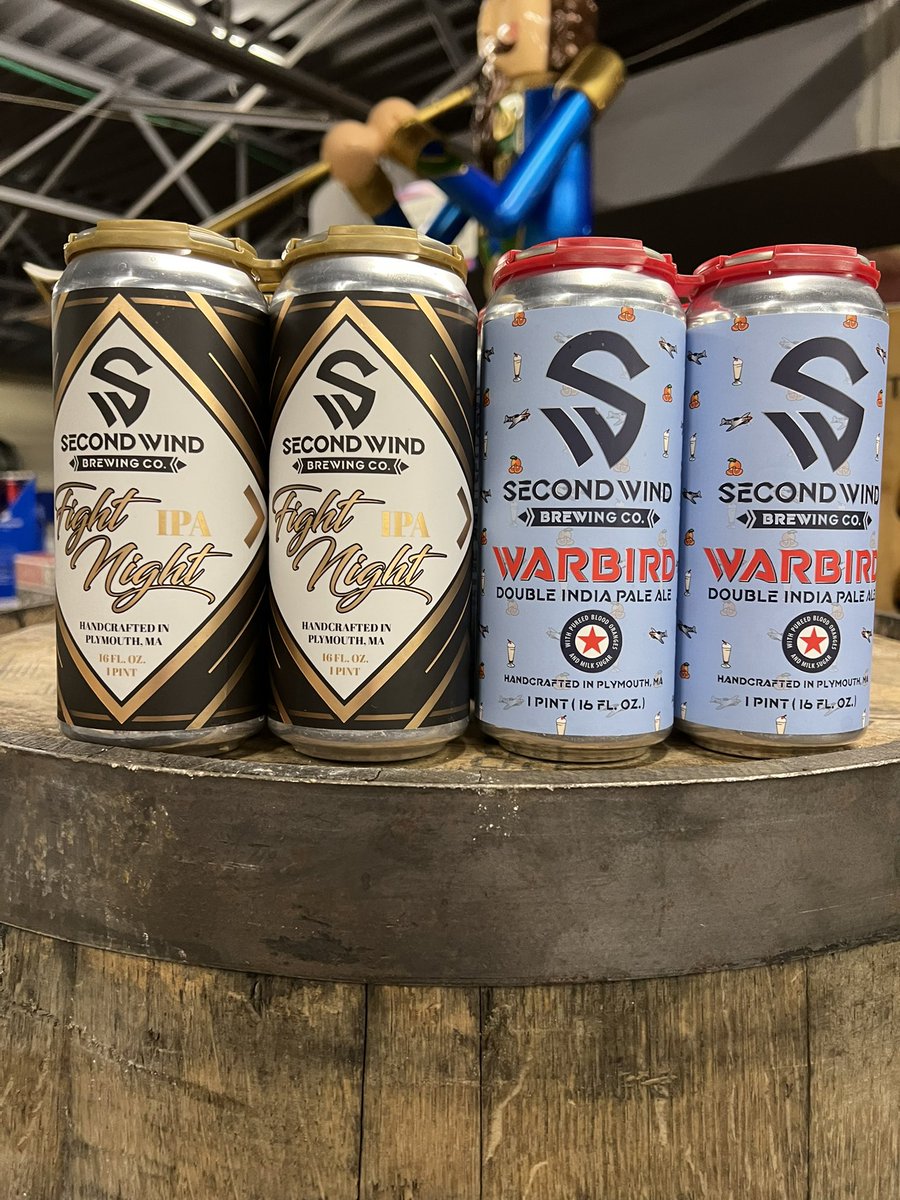 Yankee Spirits (@yankeespirits) on Twitter photo New in stock from <a href="/secondwindbeer/">Second Wind Brewing</a>; Fight Night IPA and Warbird DIPA w/ blood oranges and milk sugar at our Sturbridge location #YSSturbridgeBeer #YSBeet New in stock from <a href="/secondwindbeer/">Second Wind Brewing</a>; Fight Night IPA and Warbird DIPA w/ blood oranges and milk sugar at our Sturbridge location #YSSturbridgeBeer #YSBeet