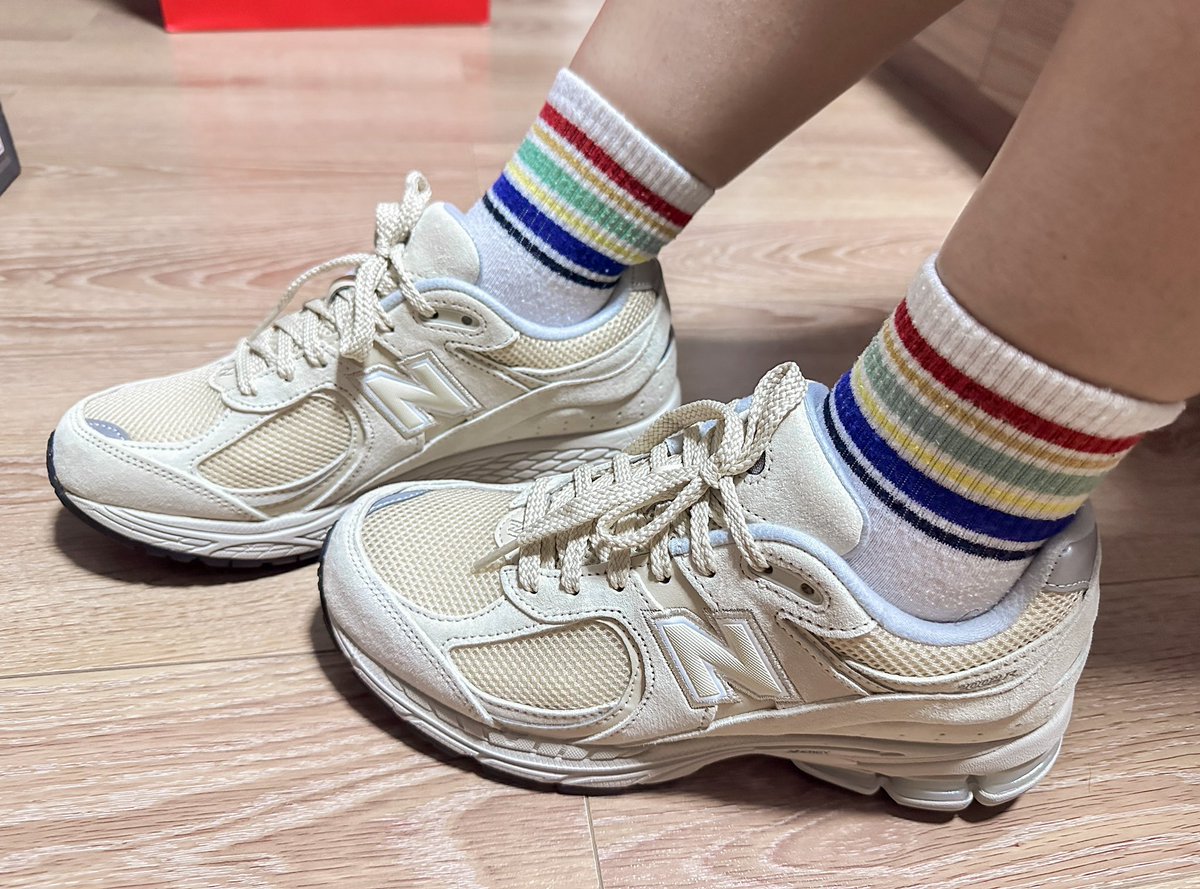 adayboombim's tweet photo. ML2002RE…The New Rolls Royce Of Running Shoes.
สวยงาม สวยตะโกน สวย Luxury☺️
#NewBalance #NB2002 #2002R #NBThailand #ML2002RE https://t.co/e6SokqoSJq