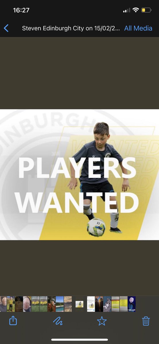 Edinburgh city 2013’s tweet media