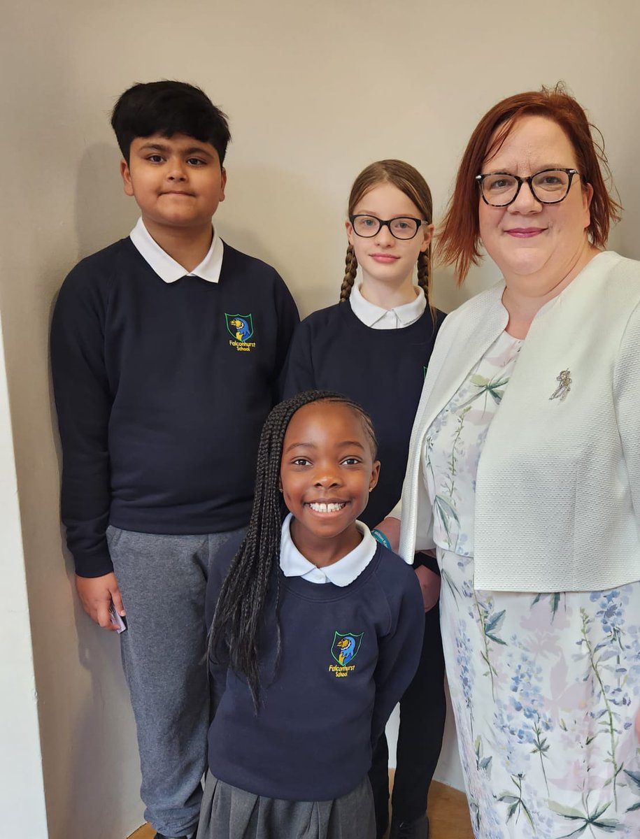 Falconhurst School tweet media