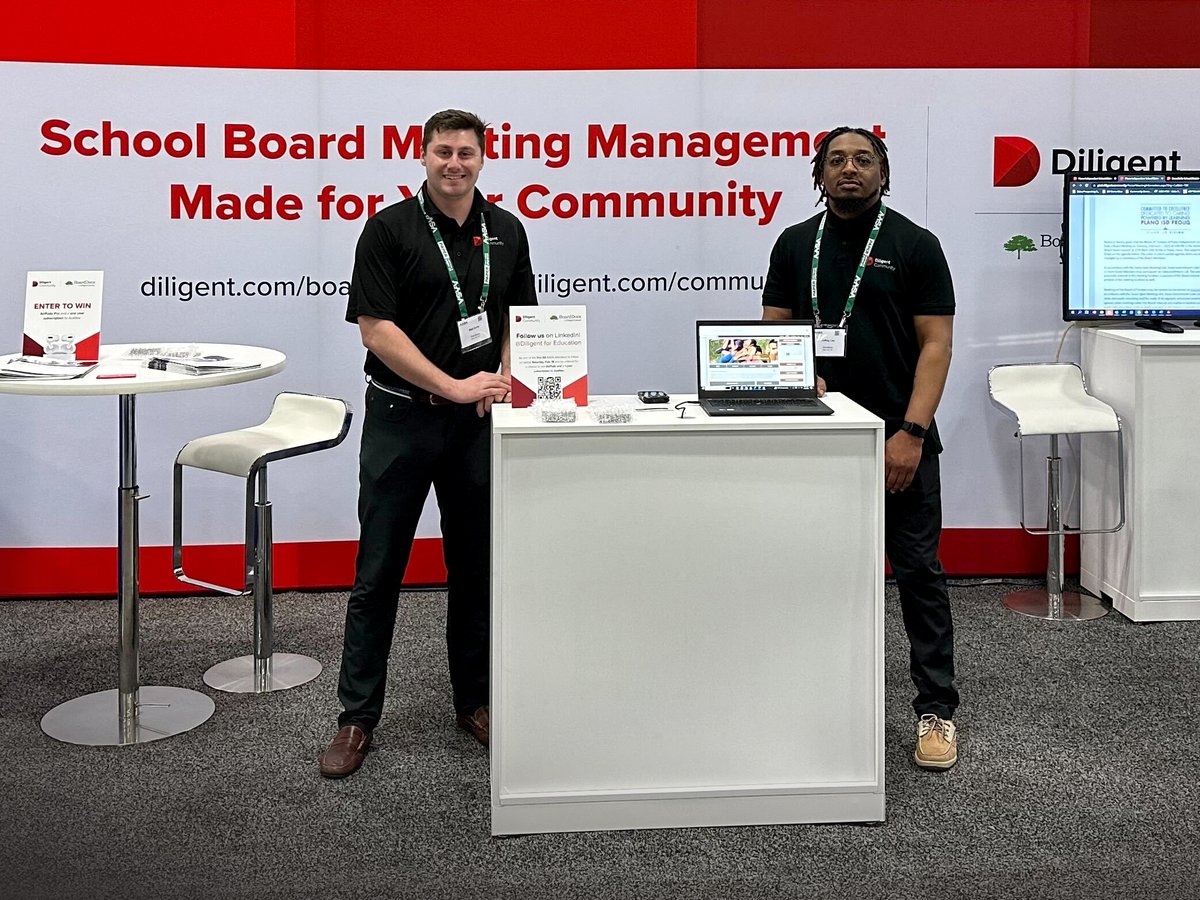 boarddocs's tweet image. Attending the National Conference on Education in San Antonio? Attend our session today on board and leadership innovation in public education. After, visit us at booth #426 and enter a chance to win Airpods and a 1-year subscription to Audible #NCE2023