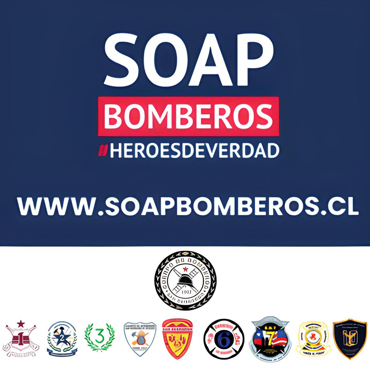 Séptima Compañía de Bomberos de San Bernardo tweet media